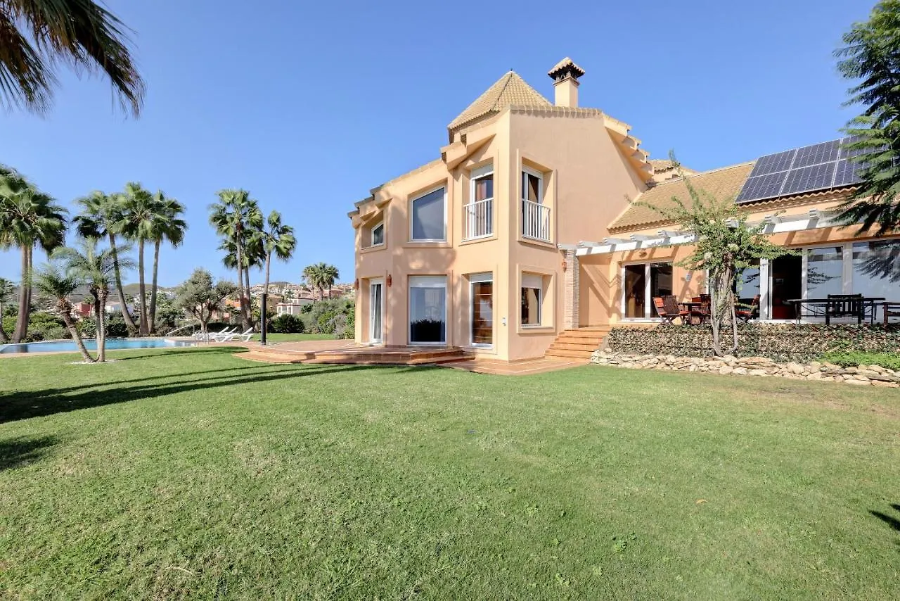 סן רוקה Villa Alcaidesa Vistas Al Mar