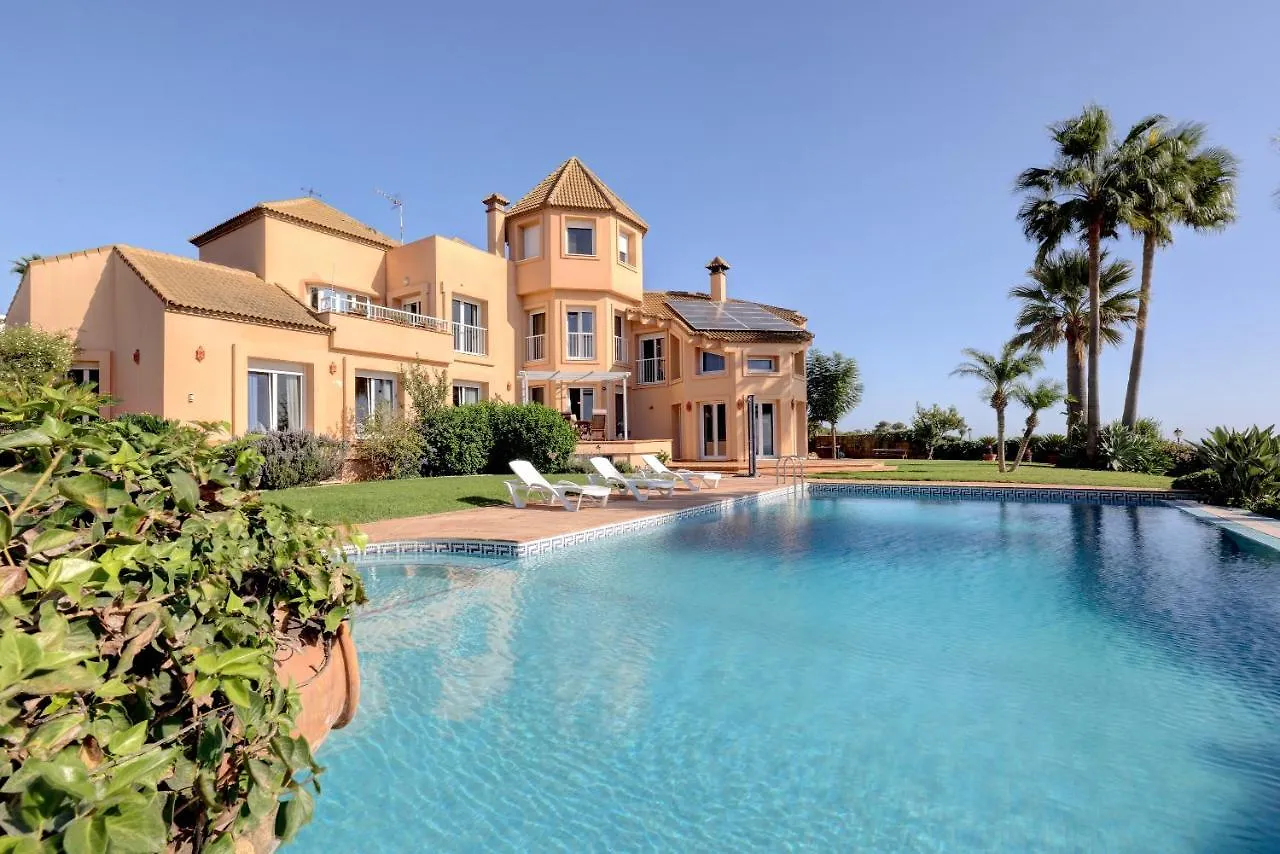 סן רוקה Villa Alcaidesa Vistas Al Mar