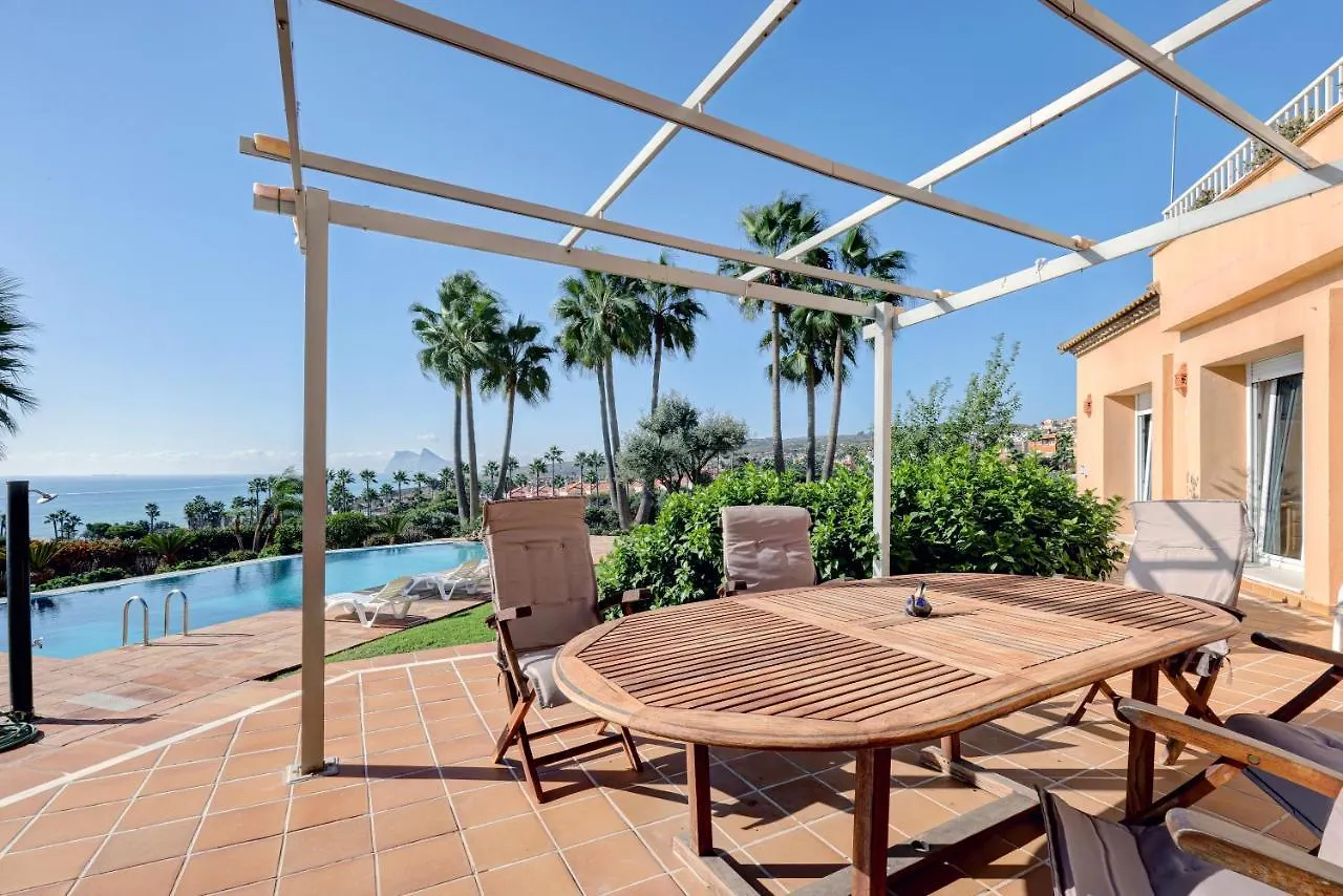 Villa Alcaidesa Vistas Al Mar San Roque