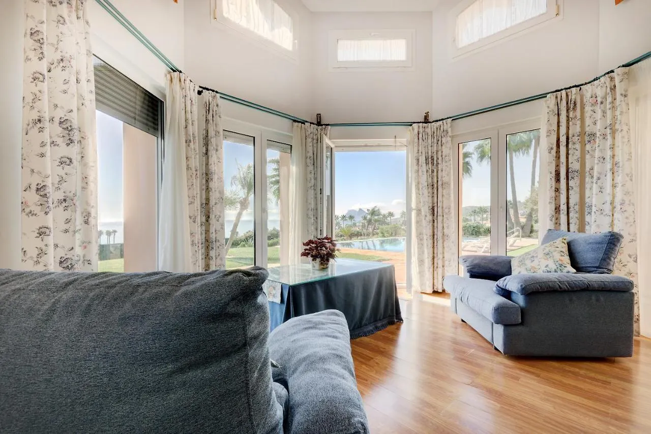 סן רוקה Villa Alcaidesa Vistas Al Mar  סן רוקה