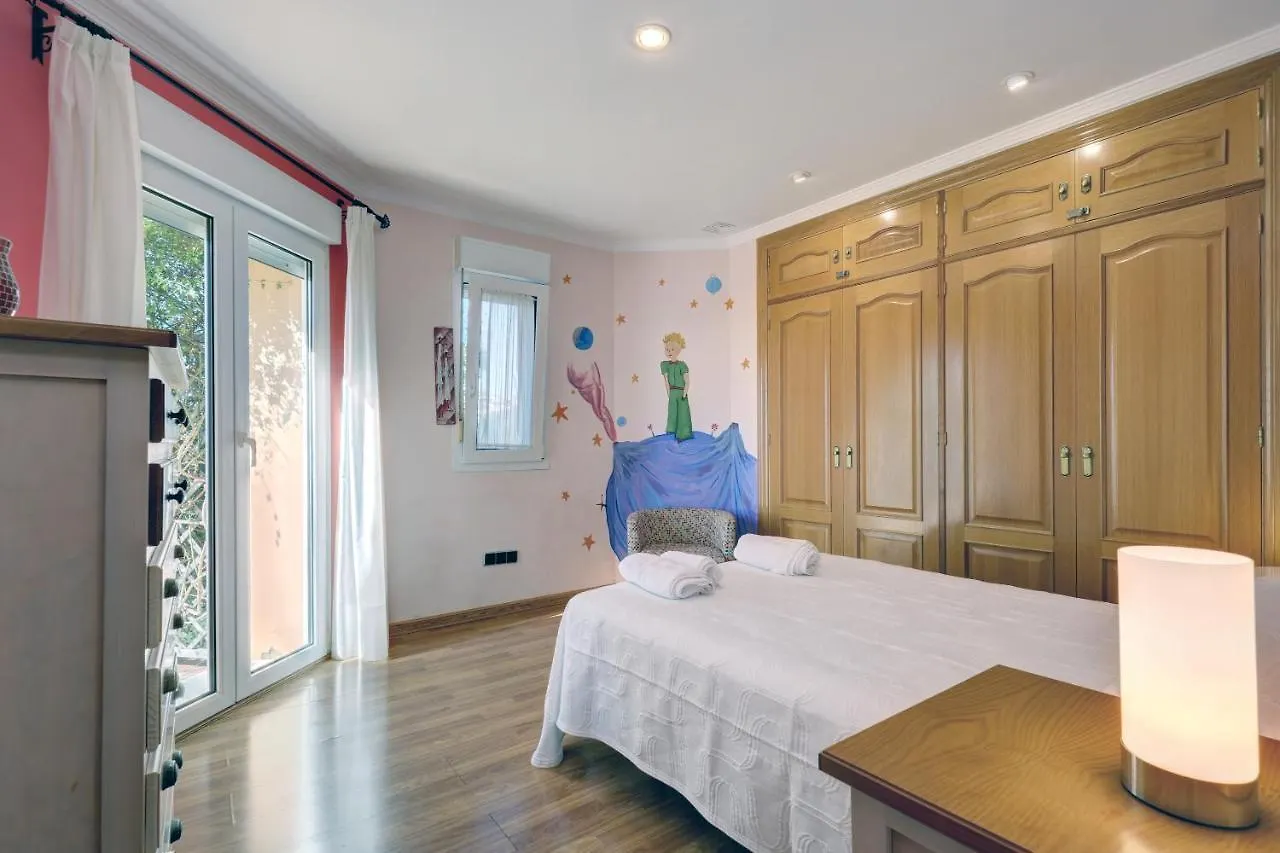 סן רוקה Villa Alcaidesa Vistas Al Mar ספרד